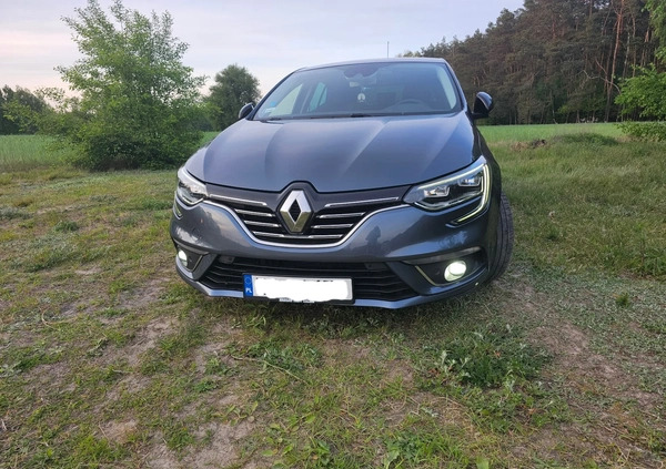 Renault Megane cena 64000 przebieg: 35000, rok produkcji 2019 z Warszawa małe 529